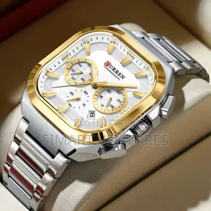 Male Curren Wristwatch