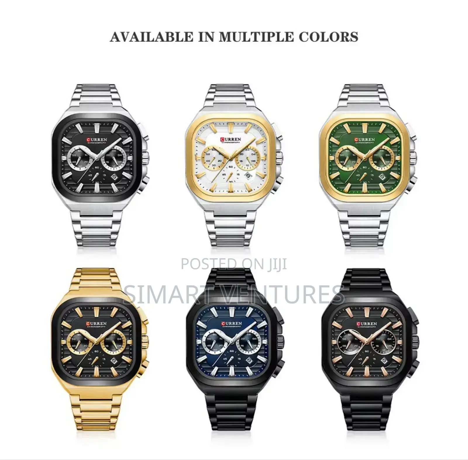 Male Curren Wristwatch