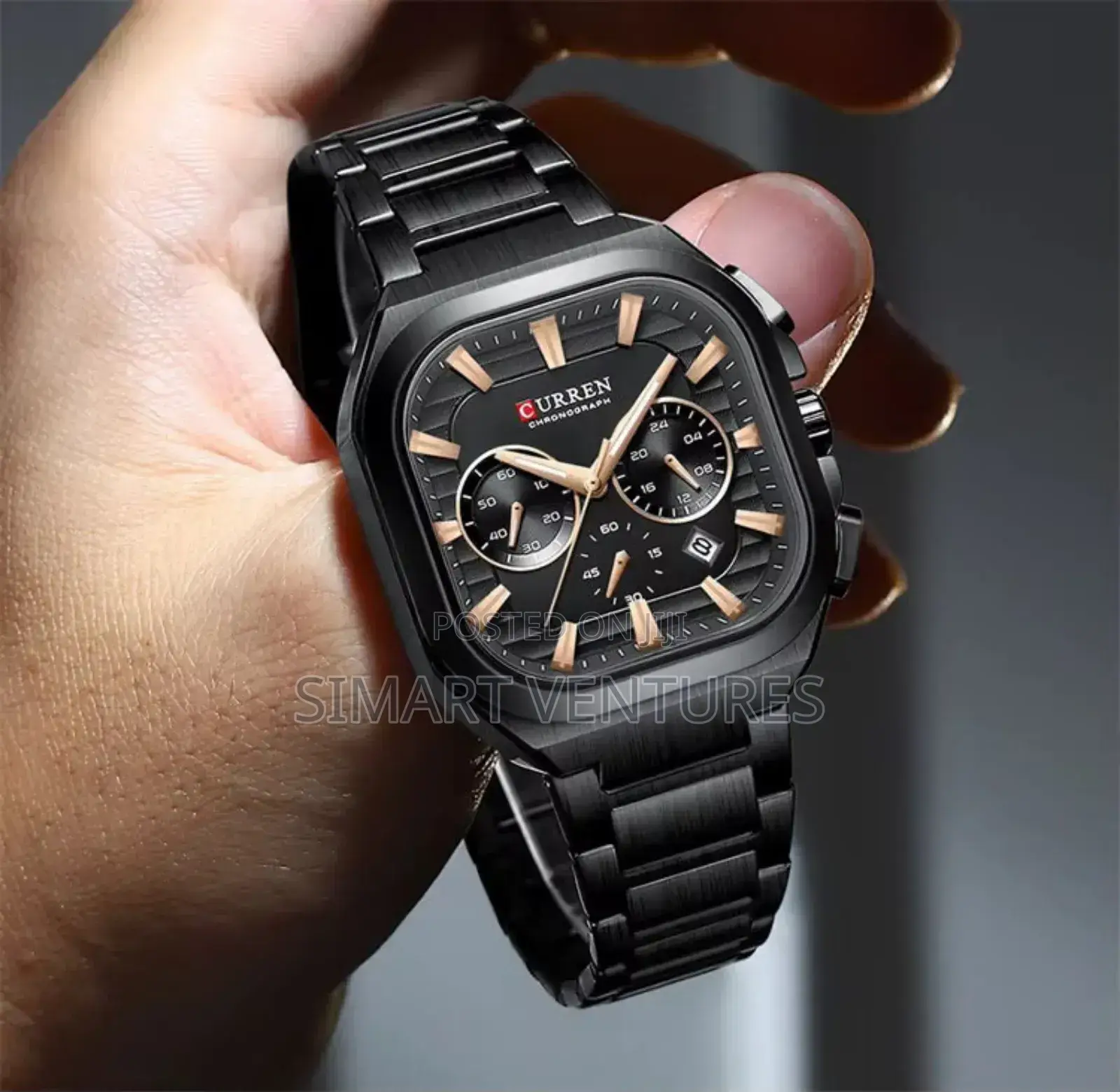 Male Curren Wristwatch