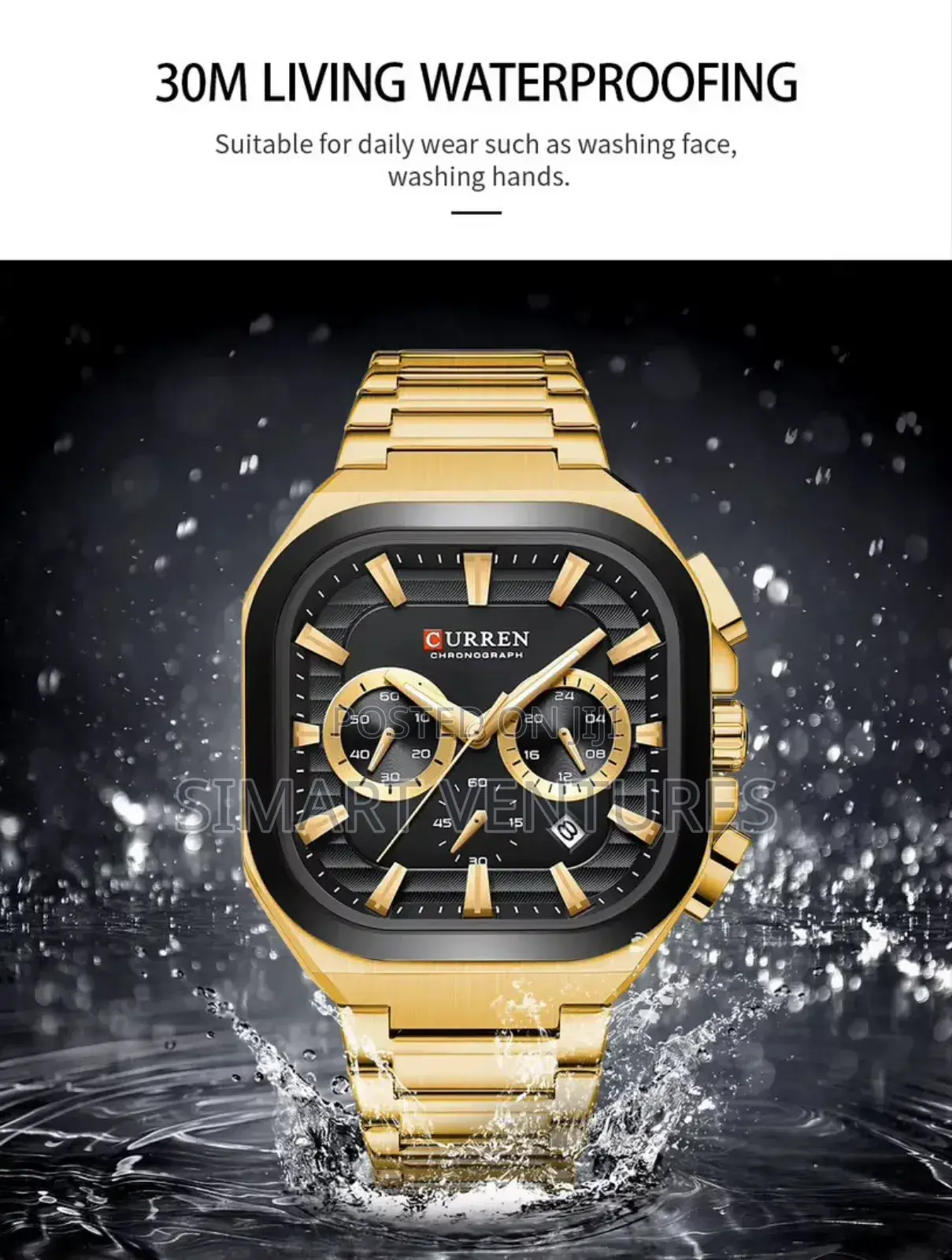 Male Curren Wristwatch