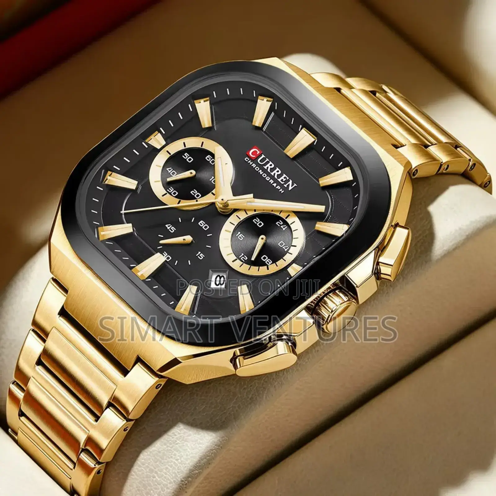 Male Curren Wristwatch