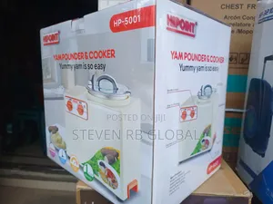 Hipoint Yam Pounder & Cooker | HP-5001
