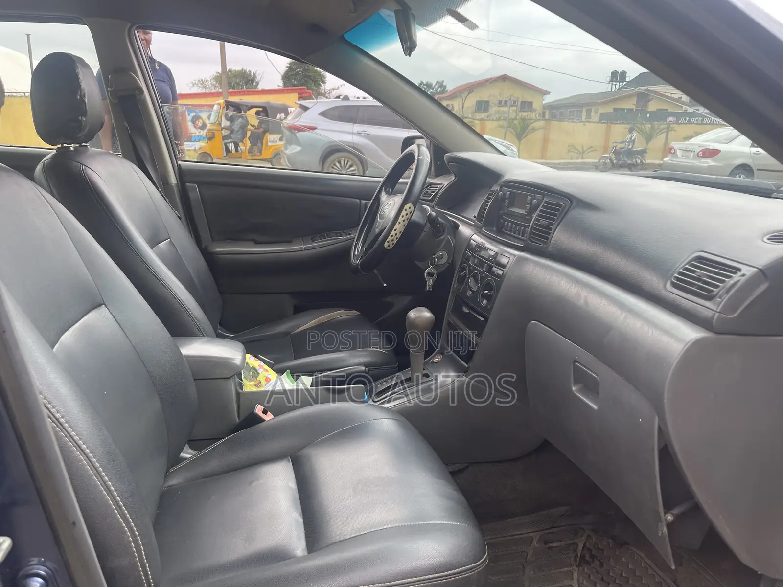 Toyota Corolla 2002 Blue