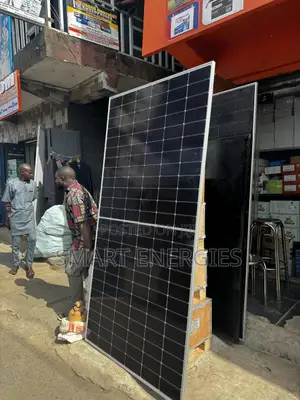 690watts Fala Bifacial Halfcut Solar Panel