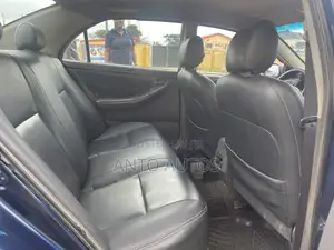Toyota Corolla 2002 Blue
