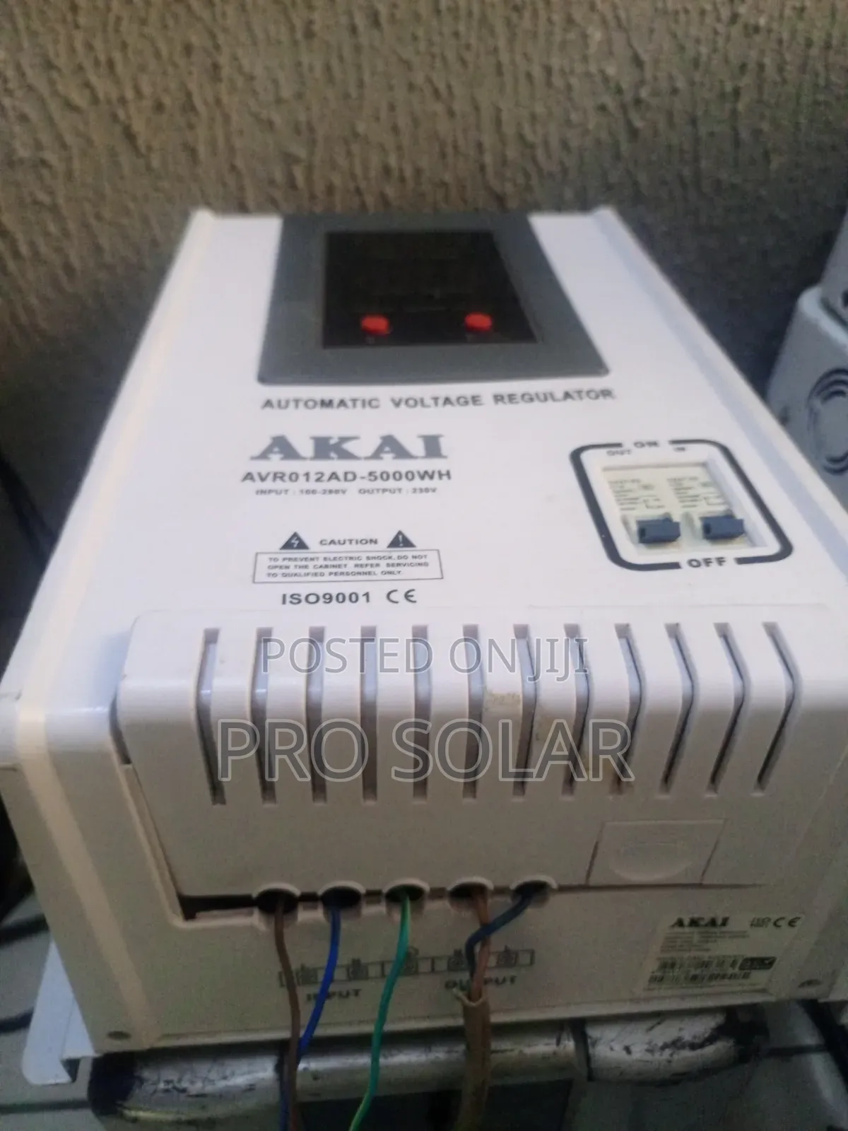 Akai Avr12ad 5000wh