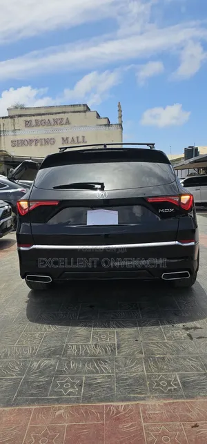 Acura MDX 2022 Black