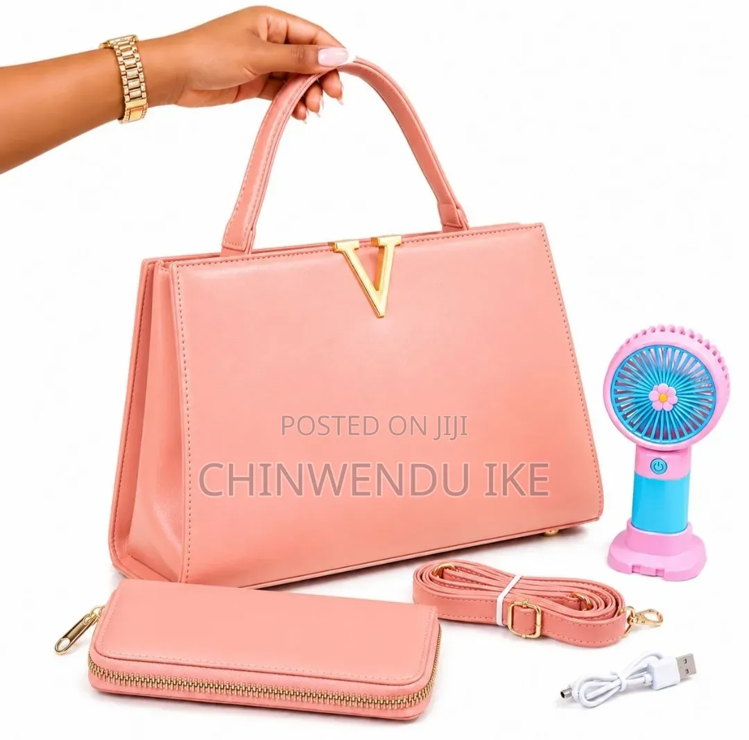 Cute Chic Structured Bag