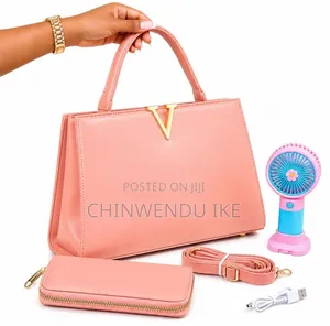 Cute Chic Structured Bag
