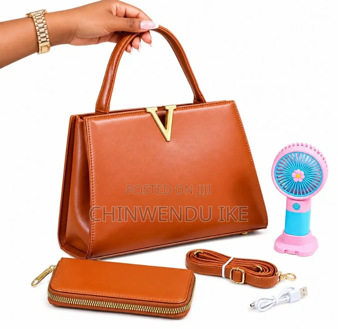 Cute Chic Structured Bag
