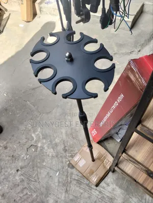 Triplet Mic Stand