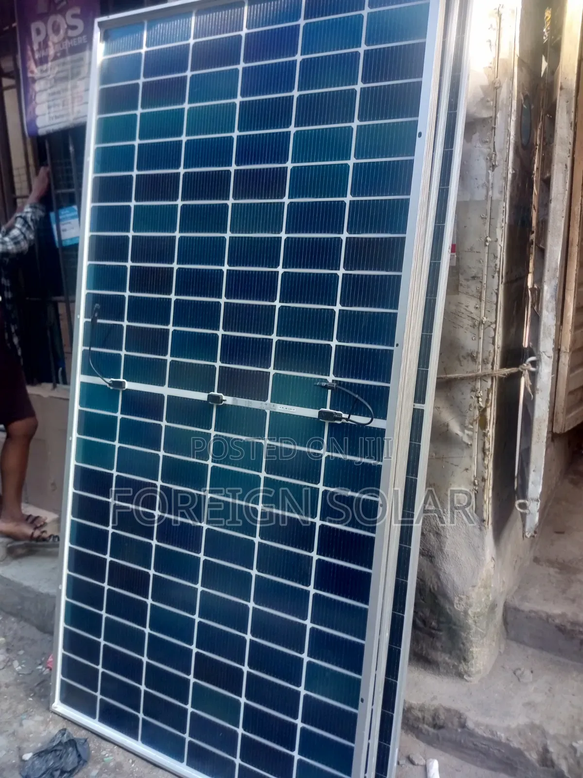 585watts Kinglex Solar Panel