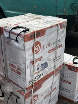 12v 250Ah Delicity Tall Tubular Battery