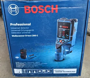 D-Tect 200 C Wall Detector Bosch