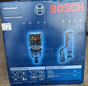 D-Tect 200 C Wall Detector Bosch