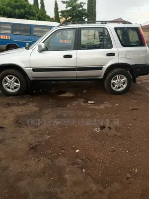 Honda CR-V 1999 Silver