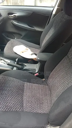 Toyota Corolla 2010 Gray