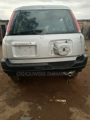 Honda CR-V 1999 Silver