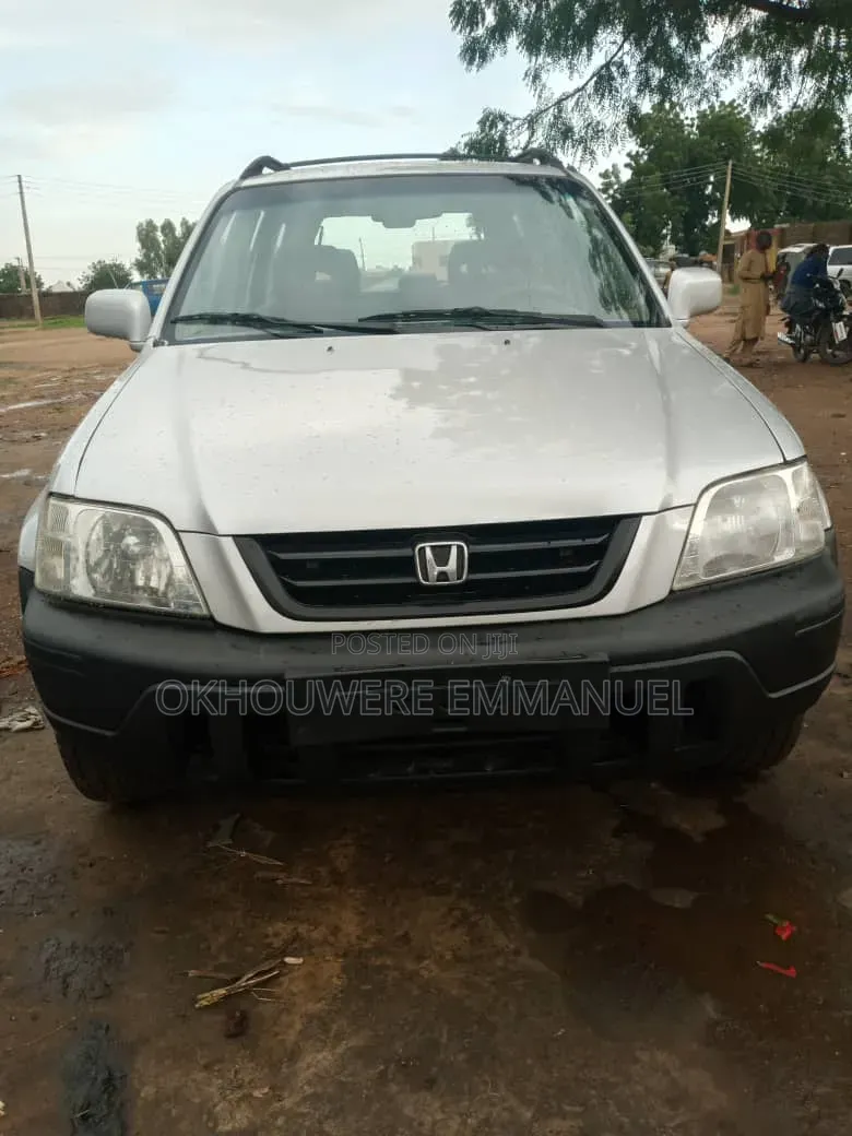 Honda CR-V 1999 Silver