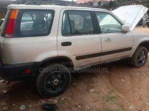 Honda CR-V 1999 Silver