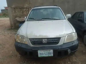 Honda CR-V 1999 Silver