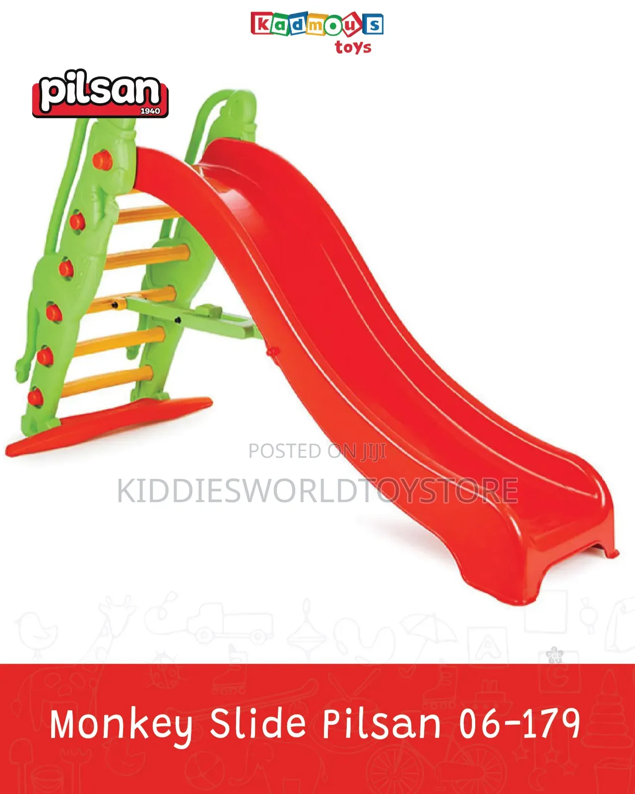 Slide Foldable Slide Pilsan