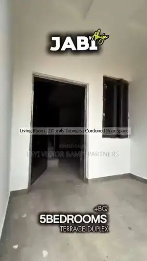 5bdrm Duplex in Jabi for sale