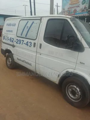Ford Transit 1999 White