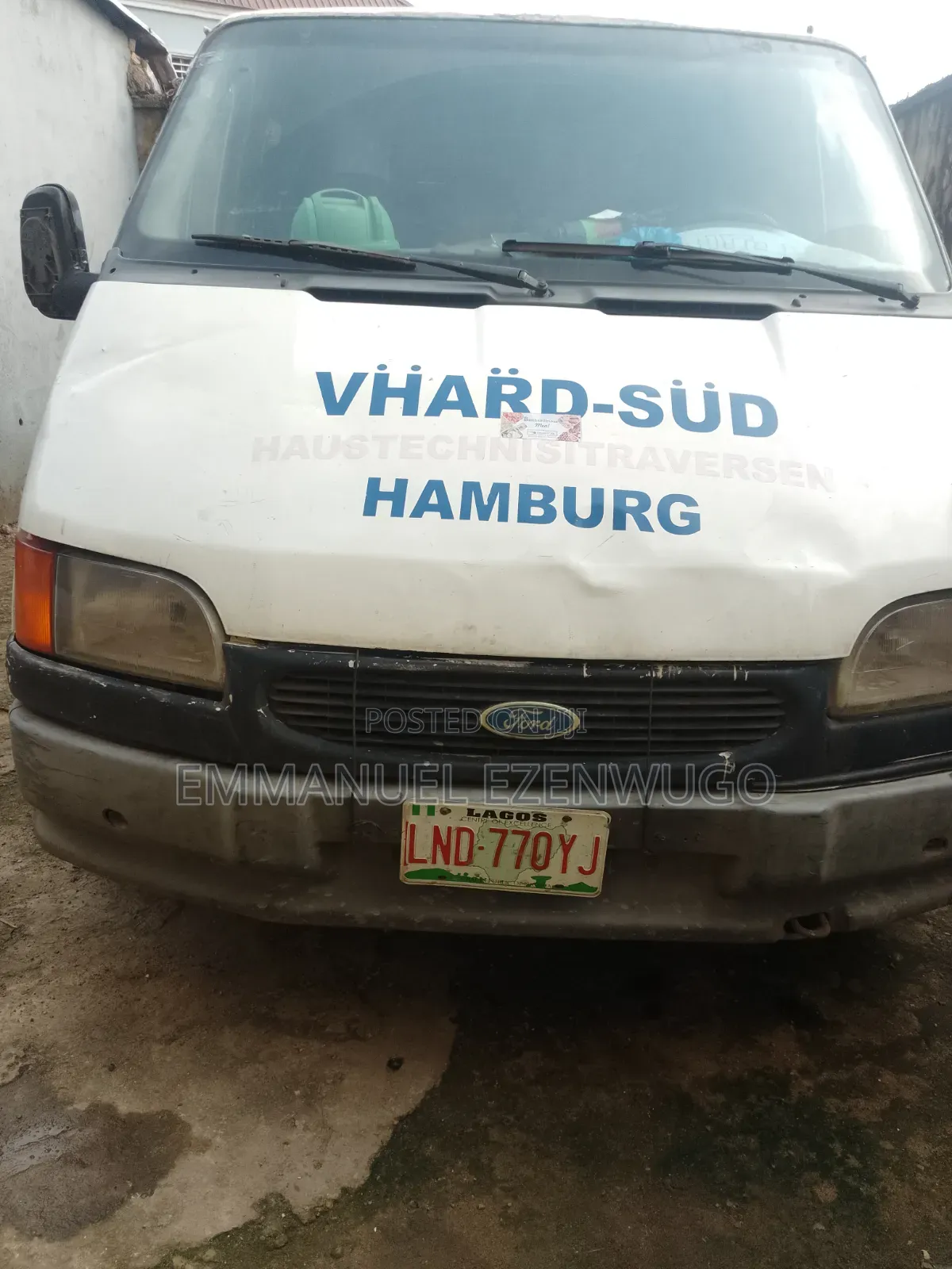 Ford Transit 1999 White
