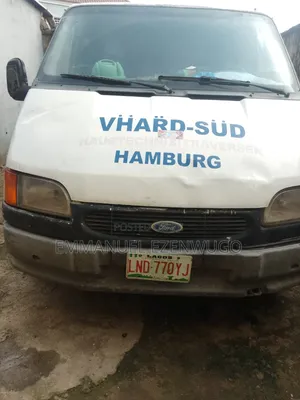 Ford Transit 1999 White