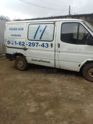 Ford Transit 1999 White