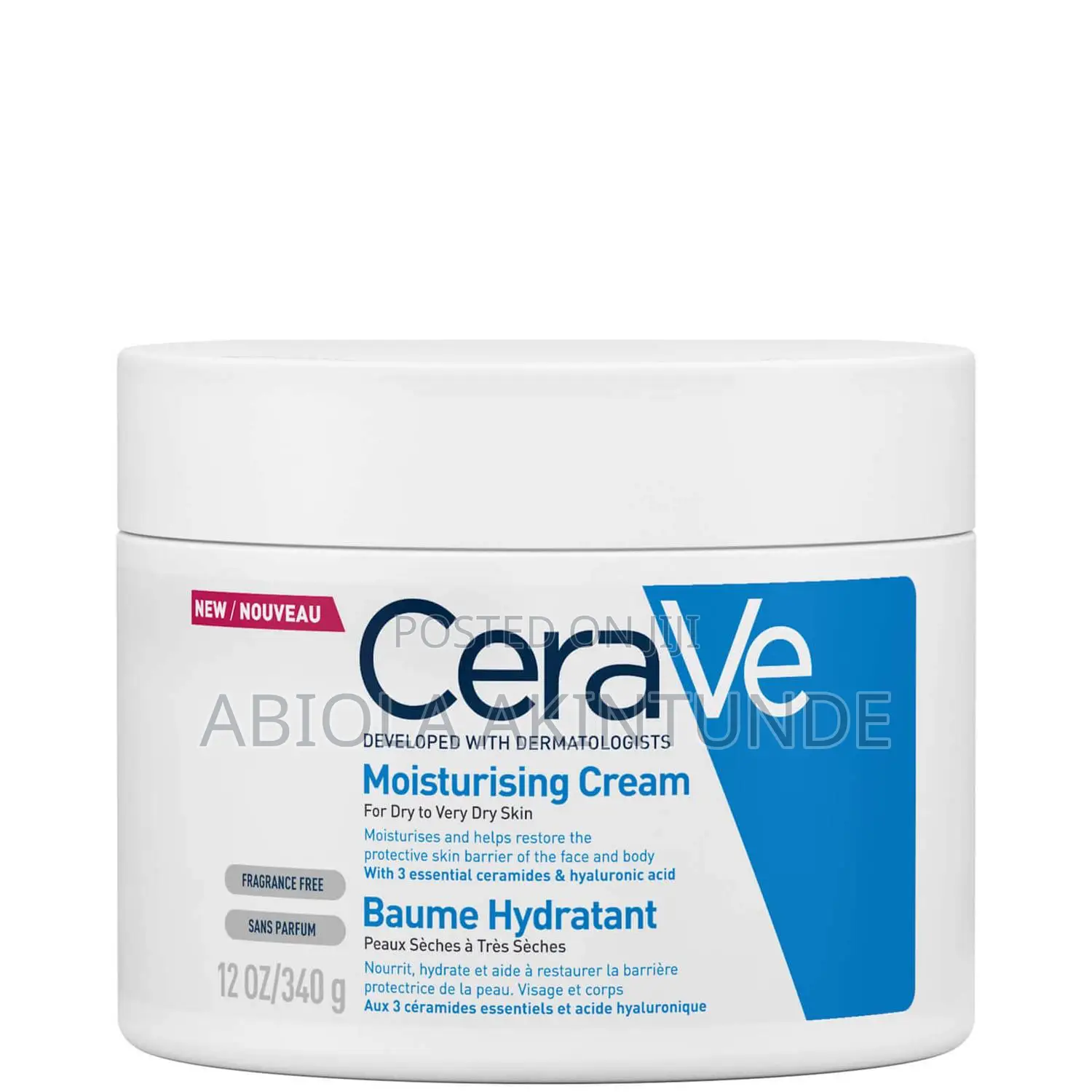 Moisturizing Body Cream