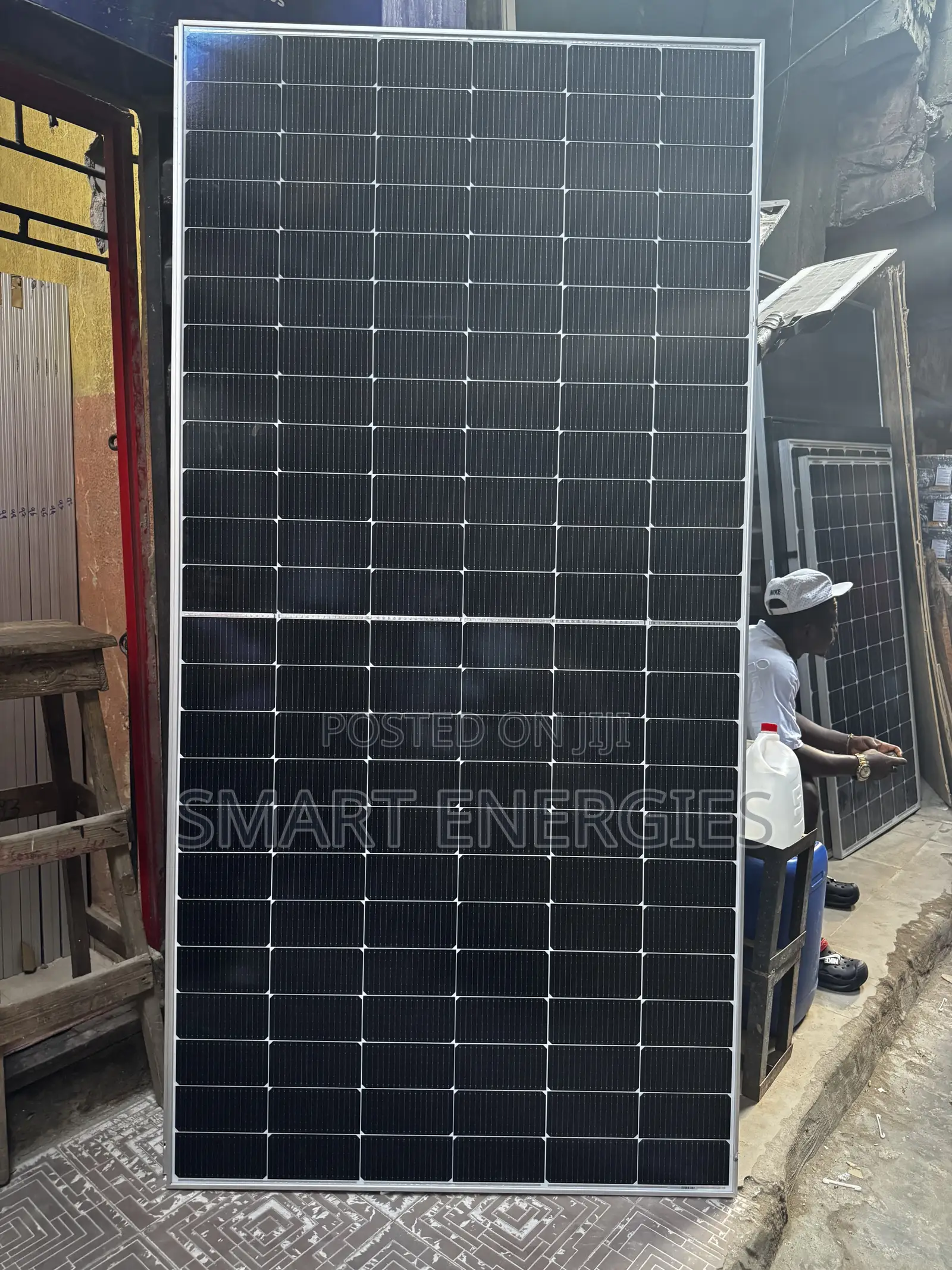 710watts Bifacial Fala Mono Solar Panel
