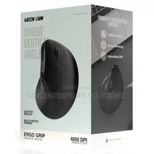 Green Lion Ergo Grip Vertical Mouse
