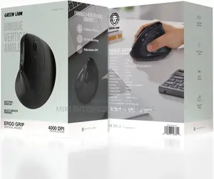 Green Lion Ergo Grip Vertical Mouse