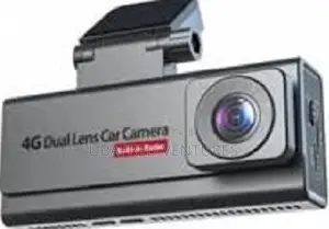 Ubox Pro 4g Dual 4k Lens Car Dashboard Camera Built-in Radar System