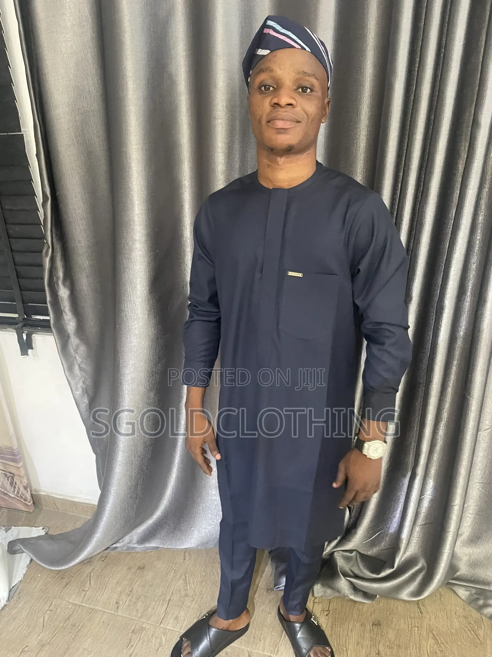 Kaftan With Fila