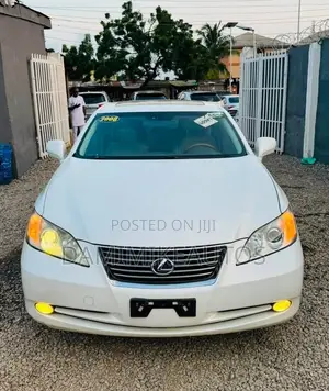 Lexus ES 350 2008 White