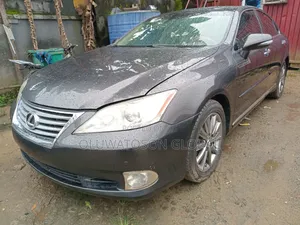 Lexus ES 350 2010 Black