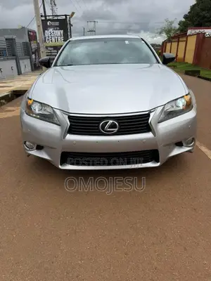 Lexus GS 350 2013 Silver