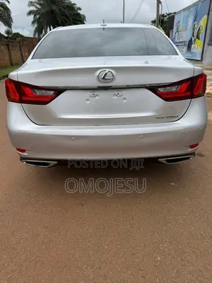 Lexus GS 350 2013 Silver