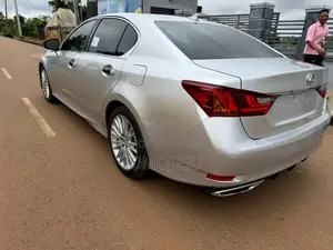 Lexus GS 350 2013 Silver