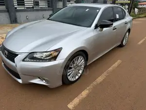 Lexus GS 350 2013 Silver