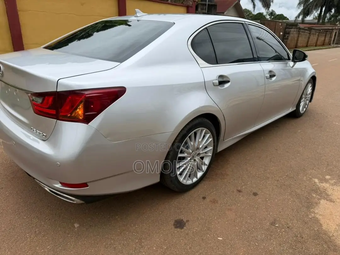 Lexus GS 350 2013 Silver