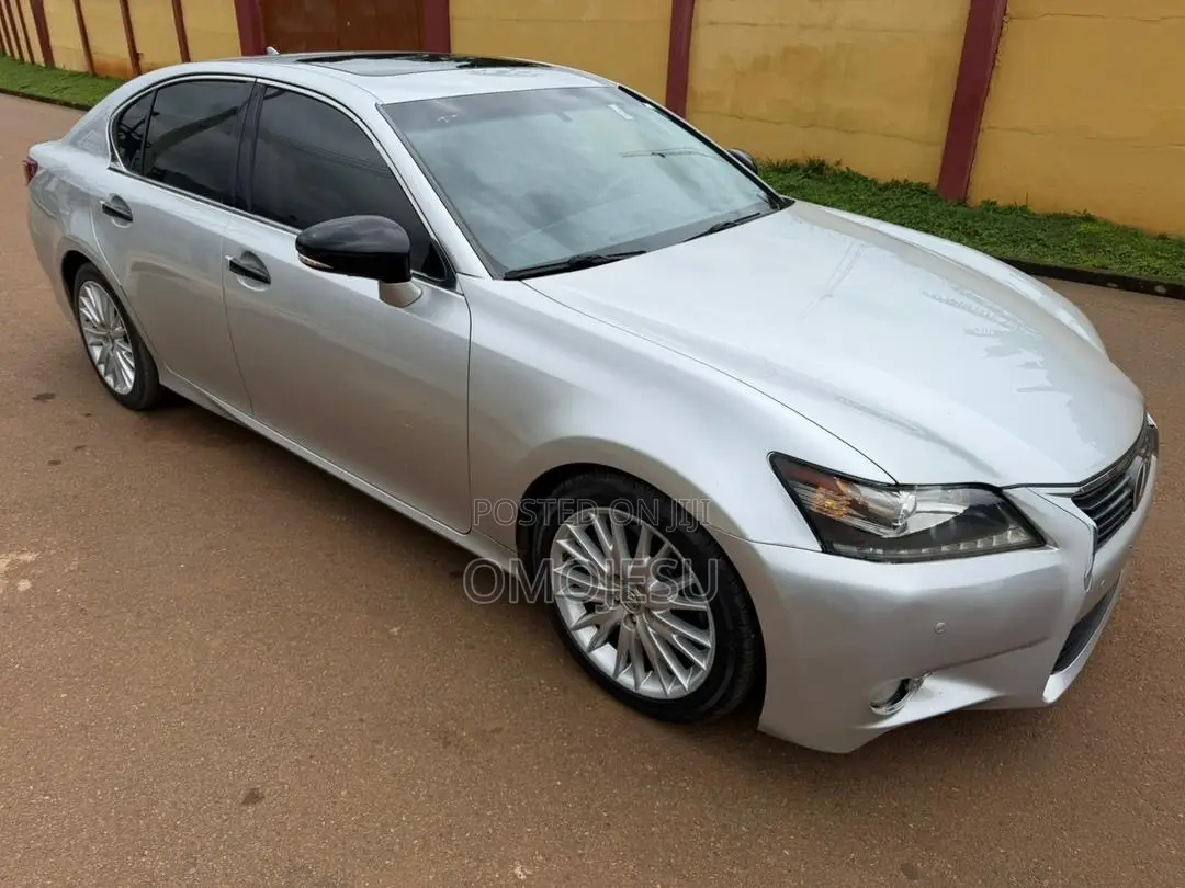 Lexus GS 350 2013 Silver