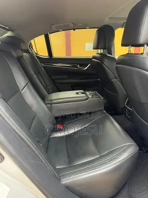 Lexus GS 350 2013 Silver