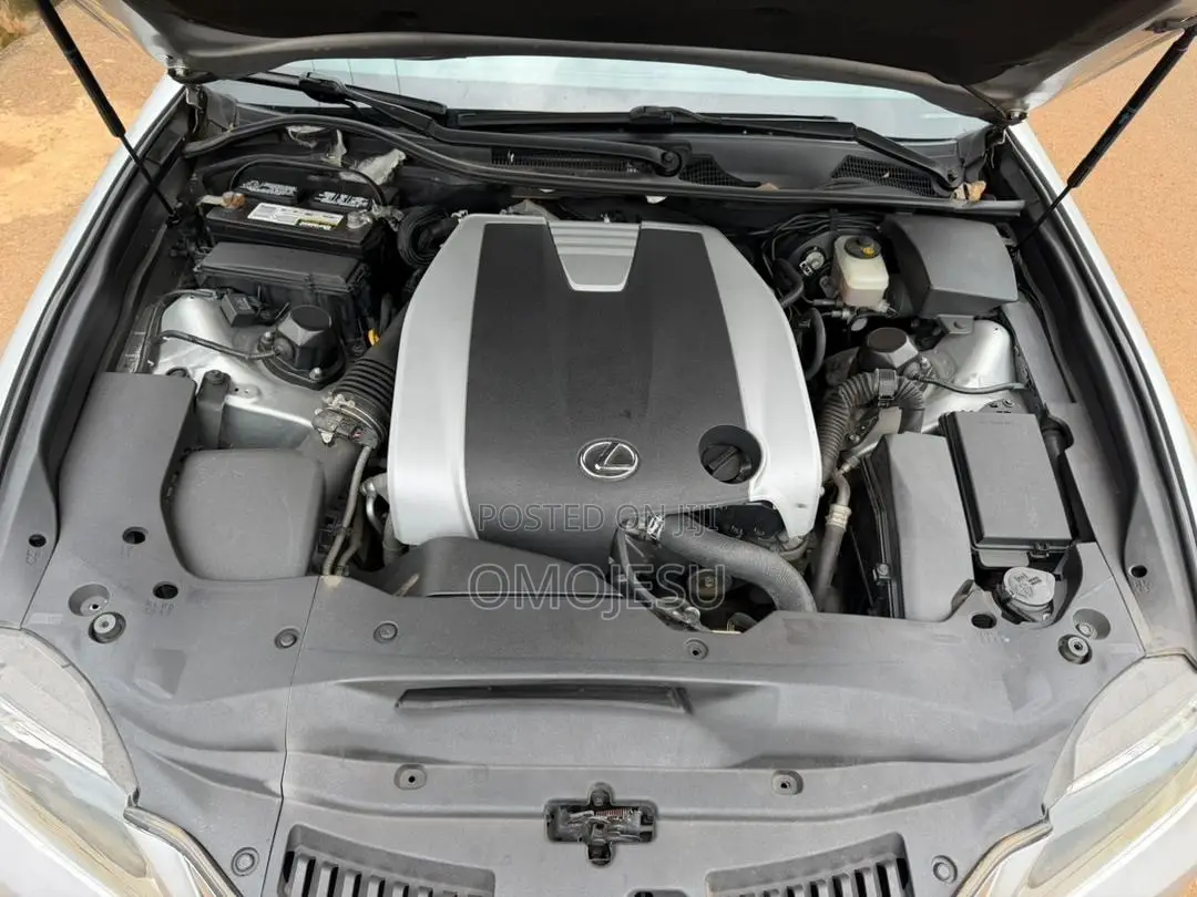 Lexus GS 350 2013 Silver