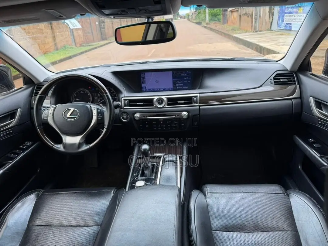 Lexus GS 350 2013 Silver