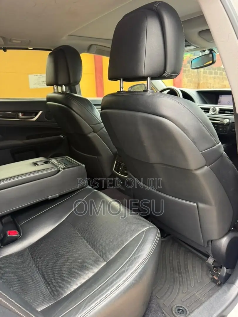 Lexus GS 350 2013 Silver
