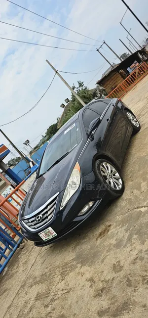 Hyundai Sonata SE Sedan FWD (2.4L 4cyl 6A) 2013 Blue